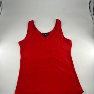 Derek Heart Vibrant Red Sleeveless Tank